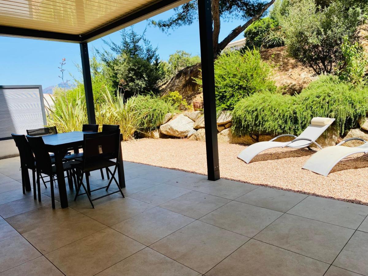 Rena Bianca Tout Confort Proche Plage Et Centre Ville Propriano  Εξωτερικό φωτογραφία