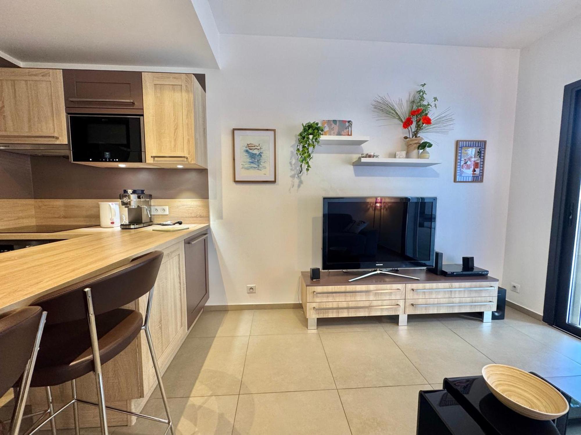 Rena Bianca Tout Confort Proche Plage Et Centre Ville Propriano  Εξωτερικό φωτογραφία